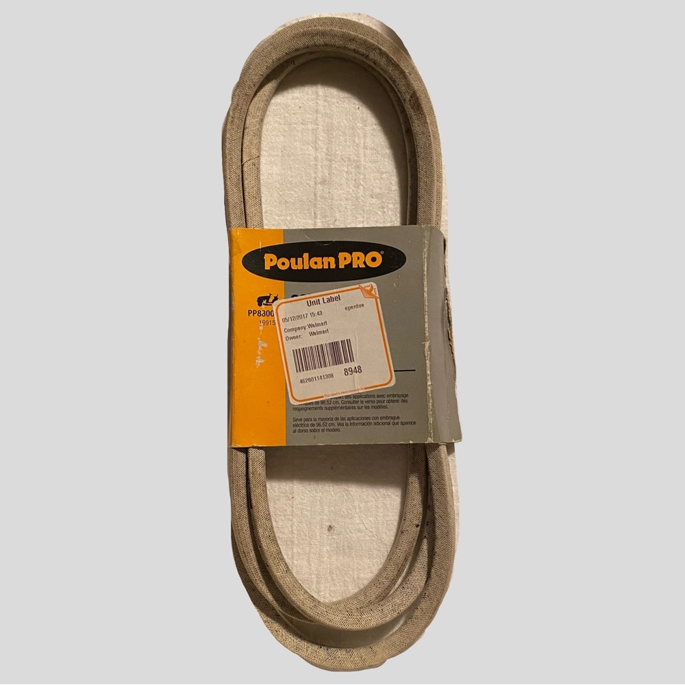 Poulan Pro 38” Deck Drive Belt PP88005